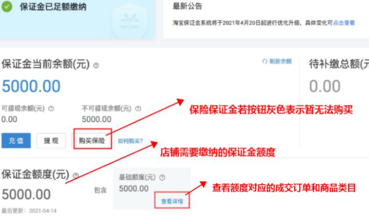 怎么在淘宝上开店淘宝网店保证金在哪里缴纳